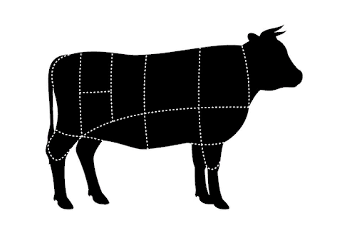beef silhouette