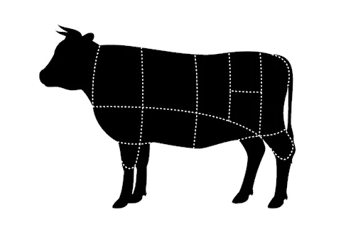 beef silhouette
